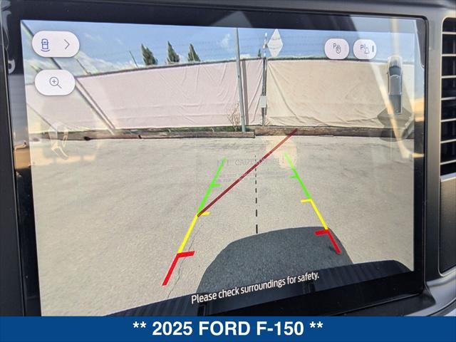 new 2025 Ford F-150 car, priced at $48,250