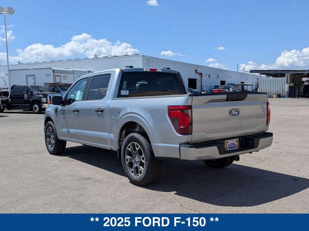 new 2025 Ford F-150 car, priced at $48,250