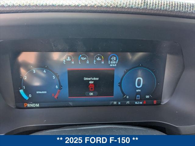 new 2025 Ford F-150 car, priced at $48,250