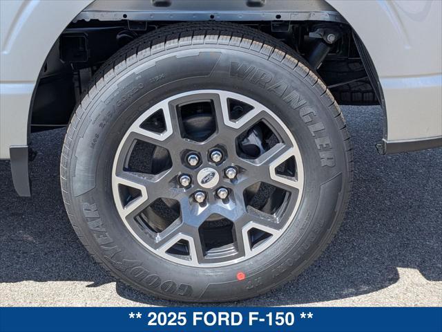 new 2025 Ford F-150 car, priced at $48,250