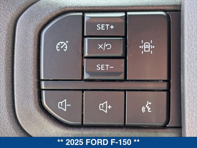 new 2025 Ford F-150 car, priced at $48,250