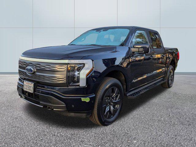 used 2023 Ford F-150 Lightning car, priced at $53,777