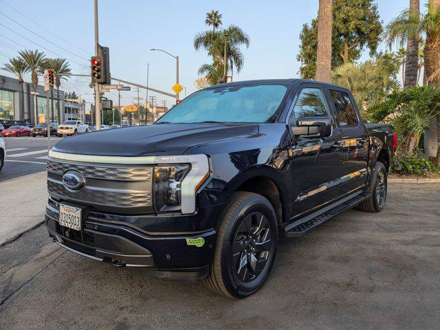 used 2023 Ford F-150 Lightning car, priced at $55,000