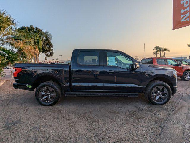 used 2023 Ford F-150 Lightning car, priced at $55,000