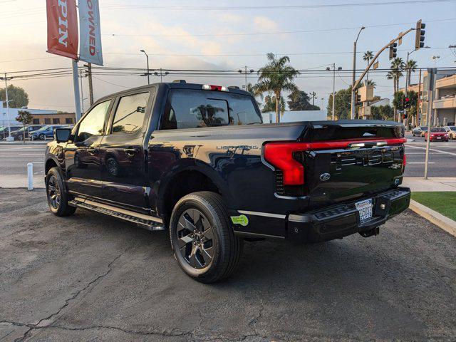 used 2023 Ford F-150 Lightning car, priced at $55,000