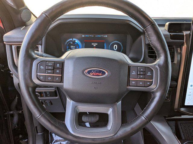 used 2023 Ford F-150 Lightning car, priced at $55,000