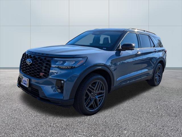 new 2025 Ford Explorer car, priced at $57,595