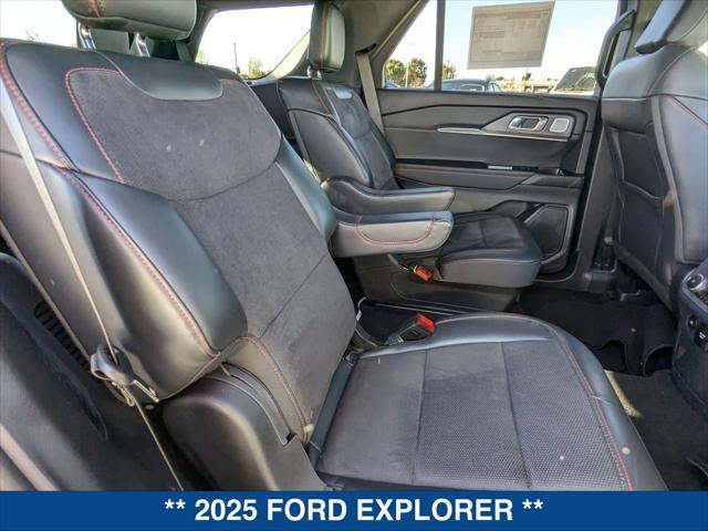 new 2025 Ford Explorer car, priced at $57,595