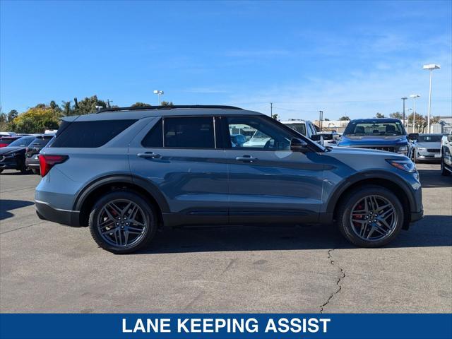 new 2025 Ford Explorer car, priced at $57,595