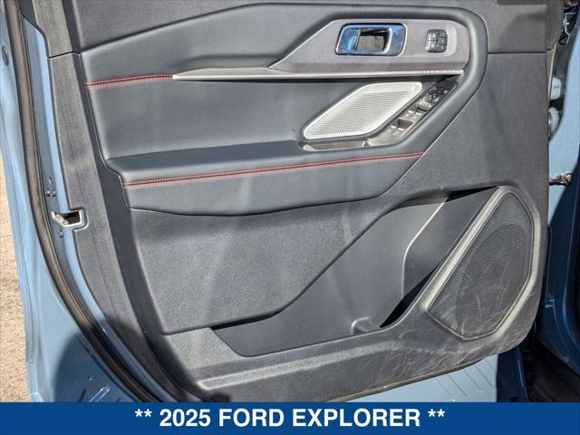 new 2025 Ford Explorer car, priced at $57,595