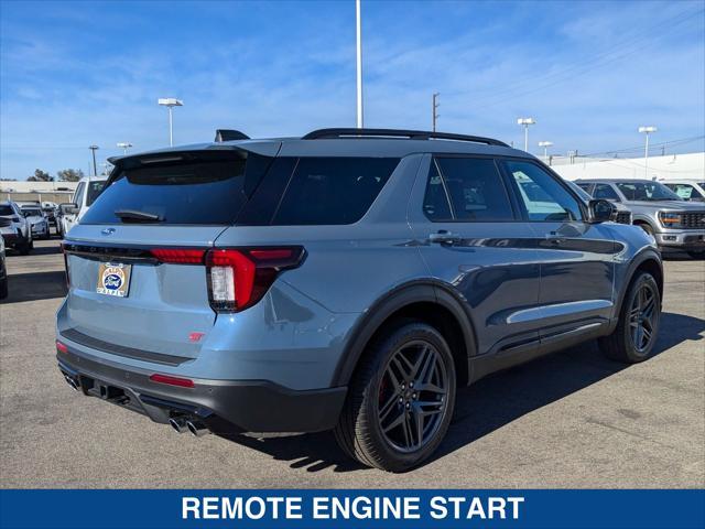 new 2025 Ford Explorer car, priced at $57,595