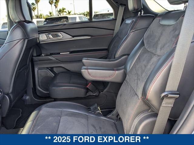 new 2025 Ford Explorer car, priced at $57,595