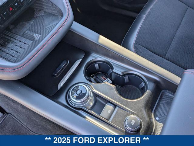 new 2025 Ford Explorer car, priced at $57,595