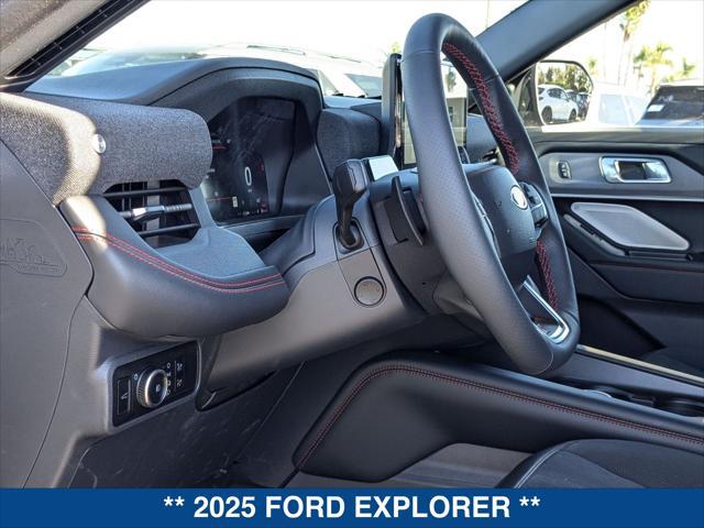 new 2025 Ford Explorer car, priced at $57,595