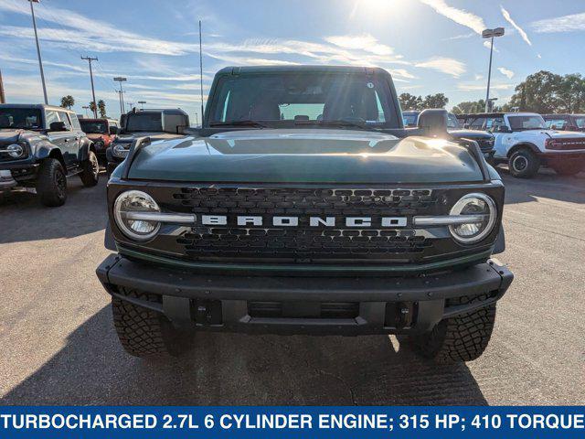 new 2024 Ford Bronco car, priced at $66,860