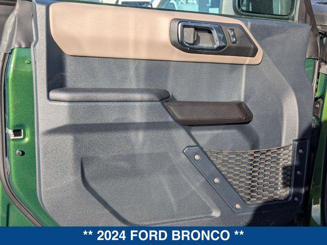 new 2024 Ford Bronco car, priced at $66,860