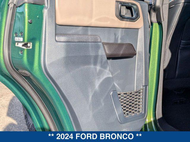 new 2024 Ford Bronco car, priced at $66,860