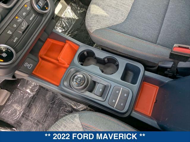 used 2022 Ford Maverick car, priced at $27,575