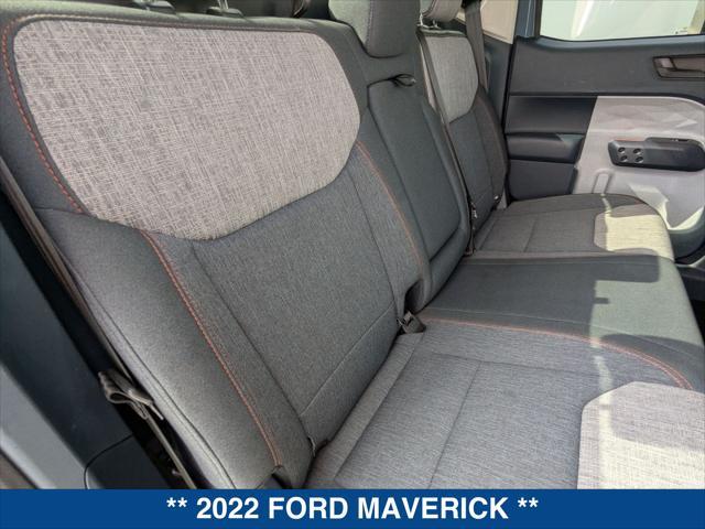 used 2022 Ford Maverick car, priced at $27,575