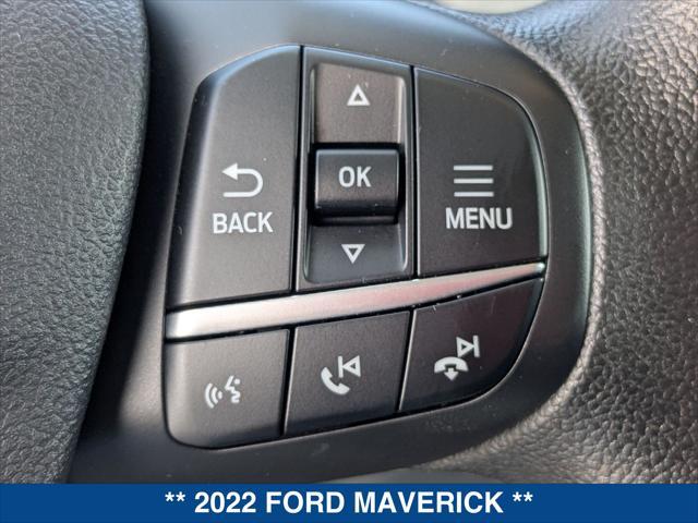 used 2022 Ford Maverick car, priced at $27,575