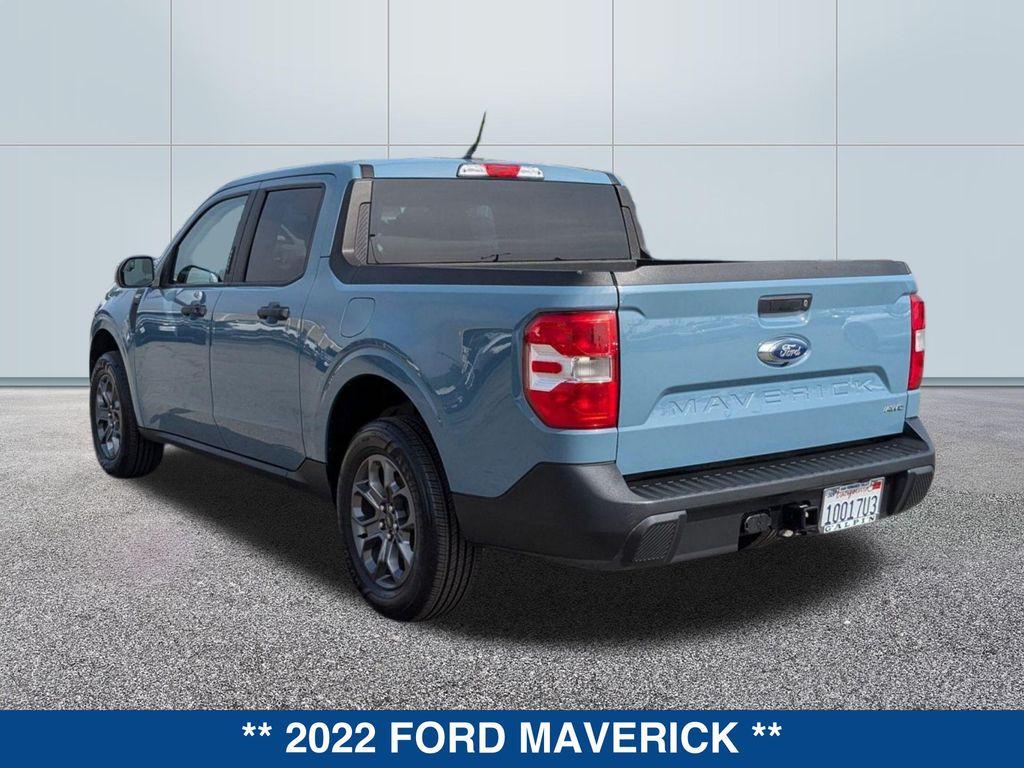 used 2022 Ford Maverick car, priced at $26,775