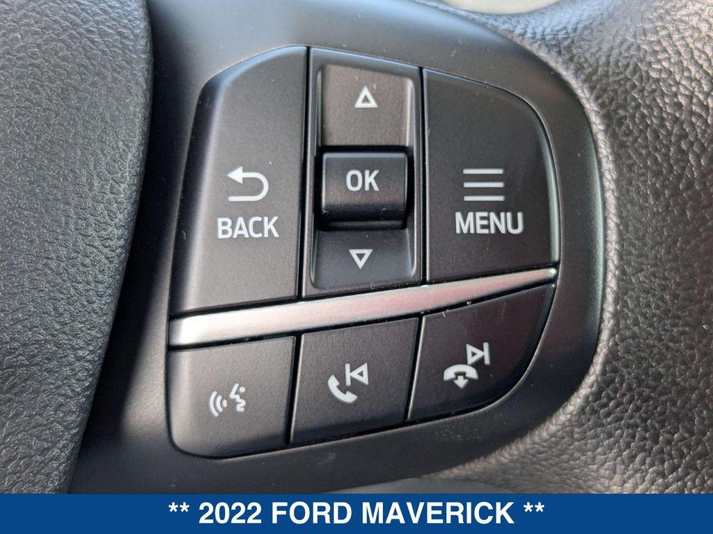 used 2022 Ford Maverick car, priced at $26,775
