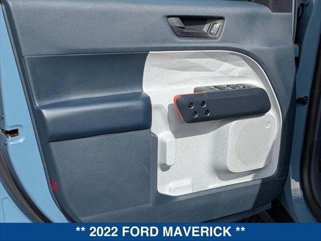 used 2022 Ford Maverick car, priced at $27,575