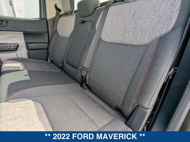 used 2022 Ford Maverick car, priced at $27,575