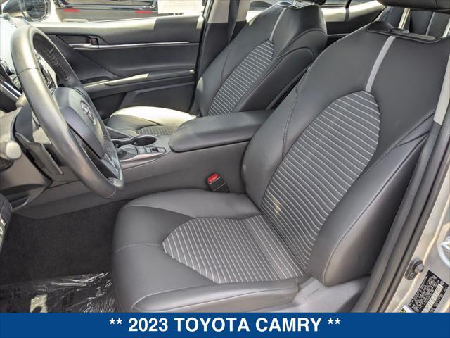 used 2023 Toyota Camry car, priced at $26,675
