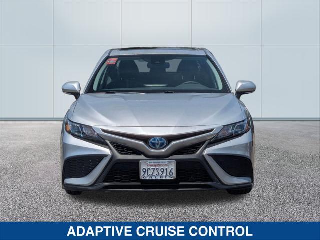 used 2023 Toyota Camry car, priced at $26,675