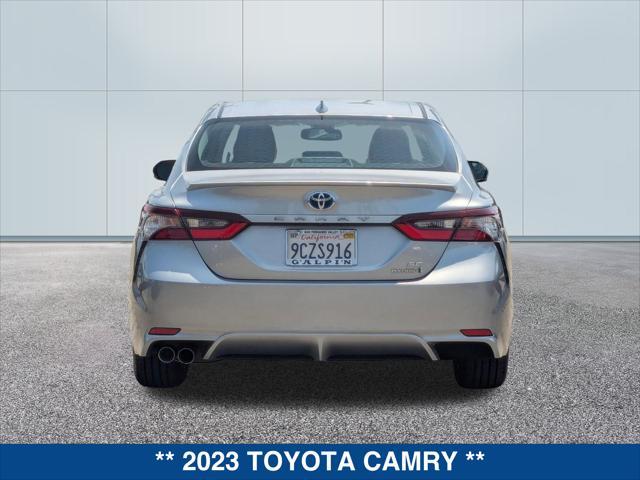 used 2023 Toyota Camry car, priced at $26,675