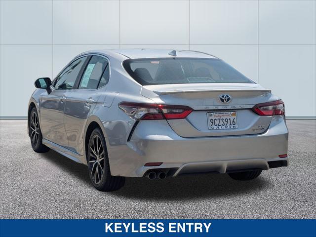 used 2023 Toyota Camry car, priced at $26,675