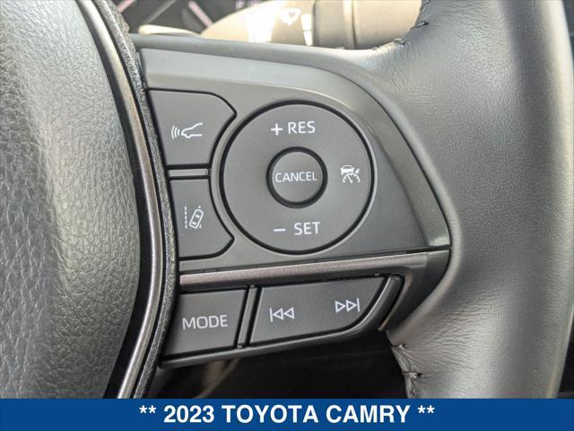 used 2023 Toyota Camry car, priced at $26,675