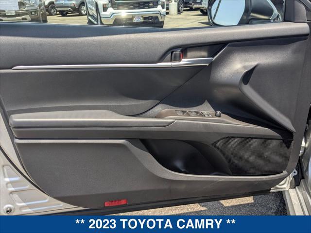 used 2023 Toyota Camry car, priced at $26,675