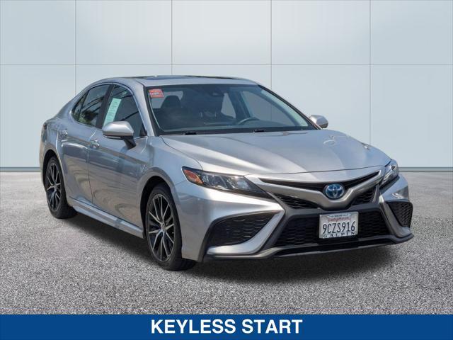 used 2023 Toyota Camry car, priced at $26,675