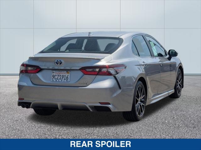 used 2023 Toyota Camry car, priced at $26,675