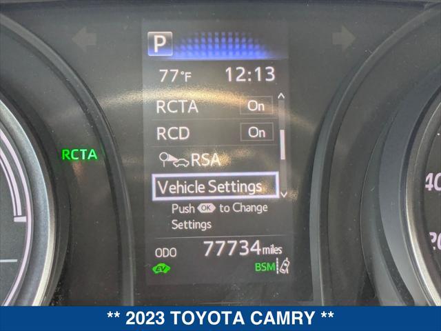 used 2023 Toyota Camry car, priced at $26,675