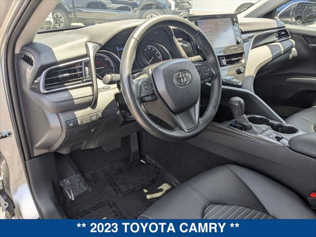 used 2023 Toyota Camry car, priced at $26,675