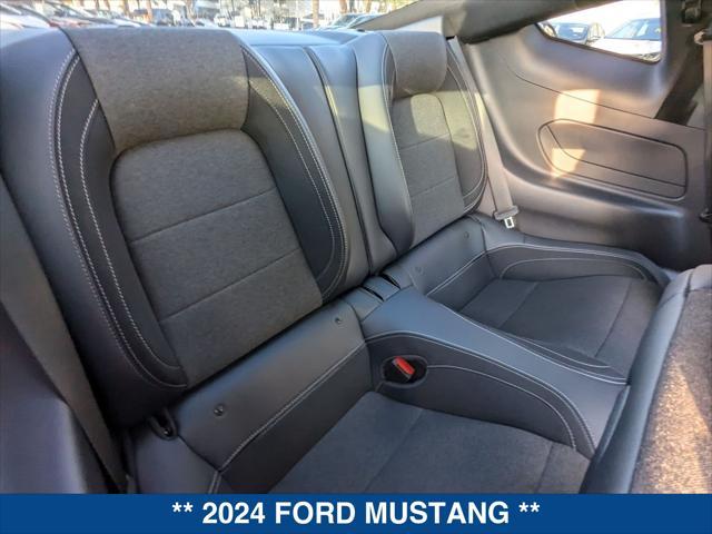 used 2024 Ford Mustang car, priced at $41,000