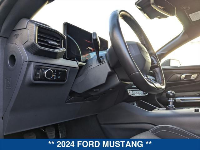 used 2024 Ford Mustang car, priced at $41,000