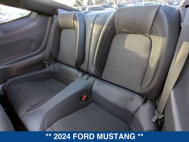 used 2024 Ford Mustang car, priced at $41,000