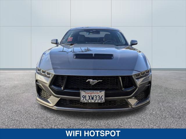 used 2024 Ford Mustang car, priced at $41,000