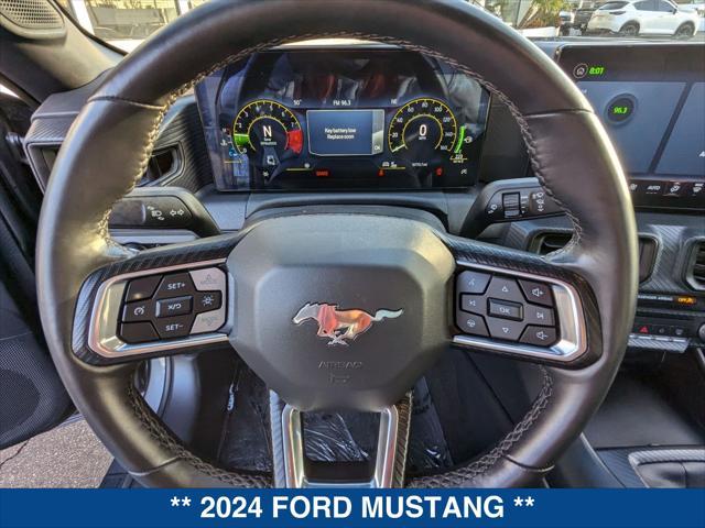 used 2024 Ford Mustang car, priced at $41,000