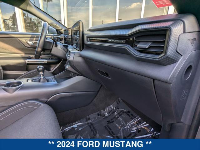 used 2024 Ford Mustang car, priced at $41,000