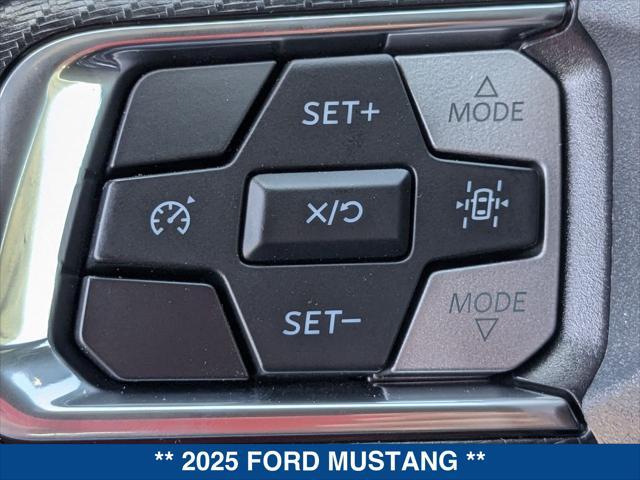new 2025 Ford Mustang car, priced at $42,940