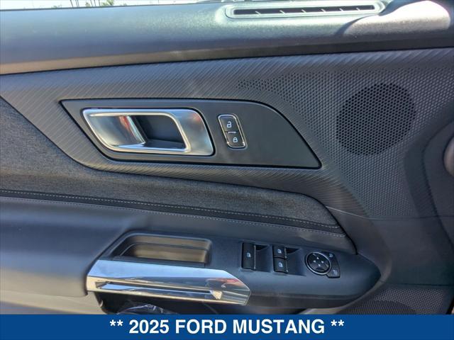 new 2025 Ford Mustang car, priced at $42,940
