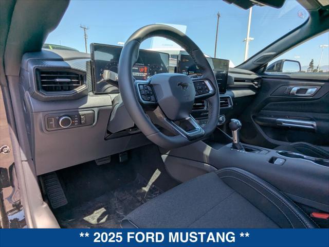 new 2025 Ford Mustang car, priced at $42,940