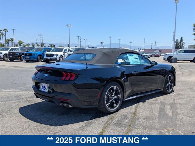 new 2025 Ford Mustang car, priced at $42,940