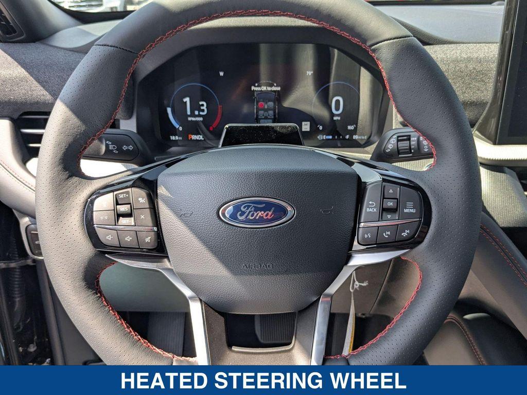 new 2025 Ford Explorer car, priced at $49,580