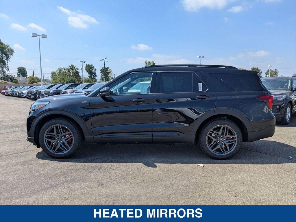 new 2025 Ford Explorer car, priced at $49,580